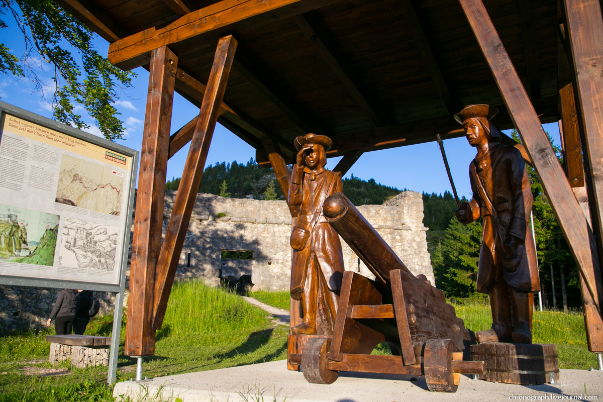 Ehrenberg Castle, Reutte